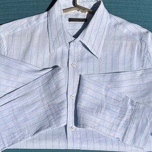 Louis Vuitton classic Blue Striped Shirt